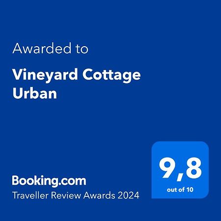 Mirna Vineyard Cottage Urban מראה חיצוני תמונה